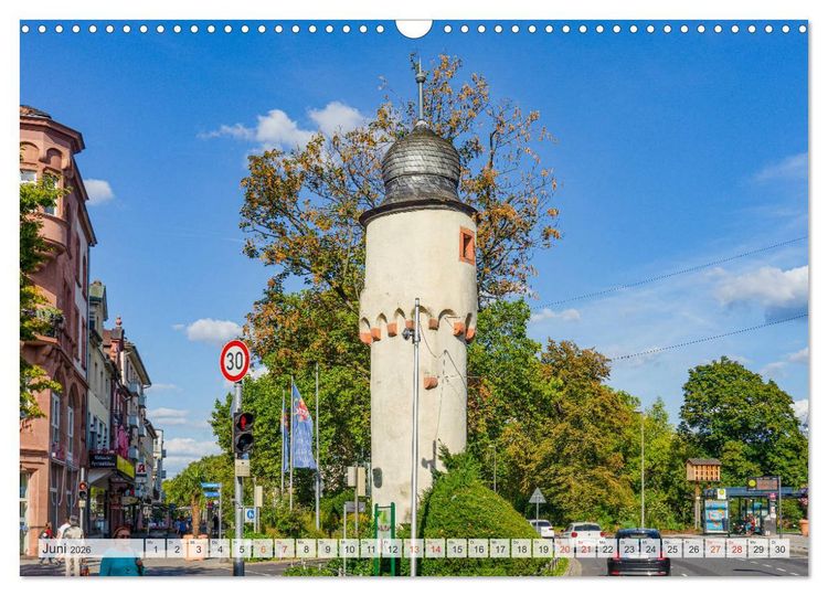 Produktbild: Aschaffenburg Impressionen (Wandkalender 2026 DIN A3 quer), CALVENDO Monatskalender