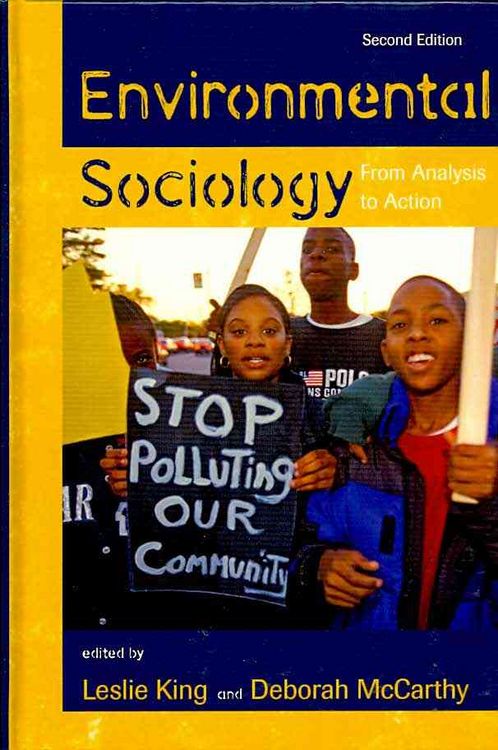 Produktbild: Environmental Sociology 2/e