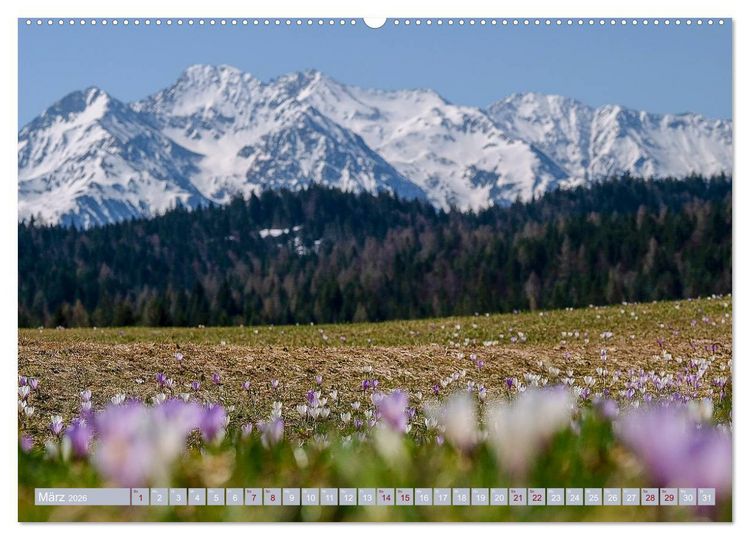 Produktbild: Mein Tirol und Alpenvorland (hochwertiger Premium Wandkalender 2026 DIN A2 quer), Kunstdruck in Hochglanz