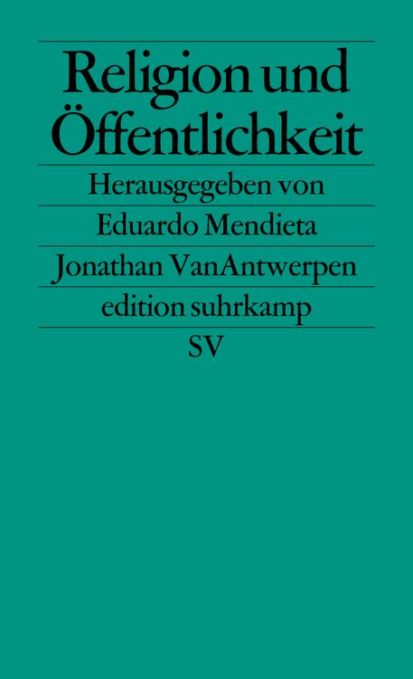 Produktbild: Religion und &Ouml;ffentlichkeit