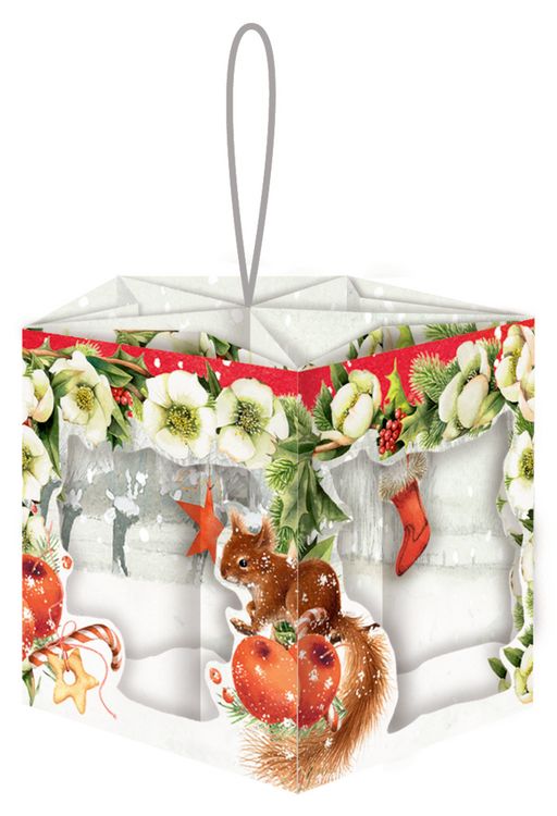 Produktbild: 3D-Karussell-Christbaumb&uuml;cher