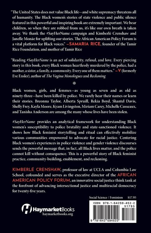 Produktbild: #sayhername