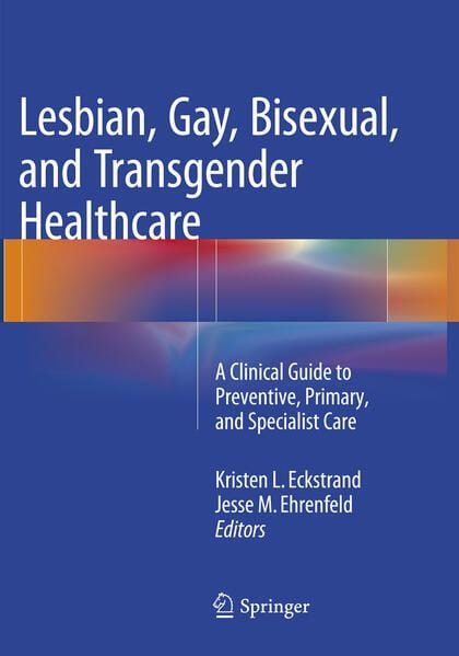 Produktbild: Lesbian, Gay, Bisexual, and Transgender Healthcare