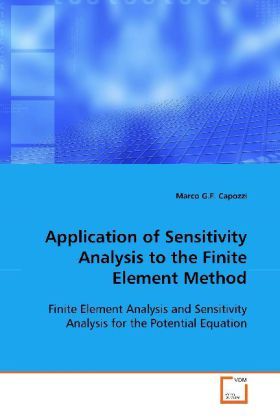 Produktbild: Capozzi, M: Application of Sensitivity Analysis to the Finit