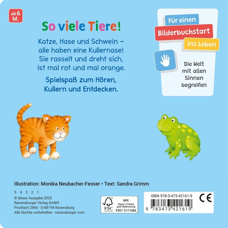 Produktbild: Alle meine Kullertiere