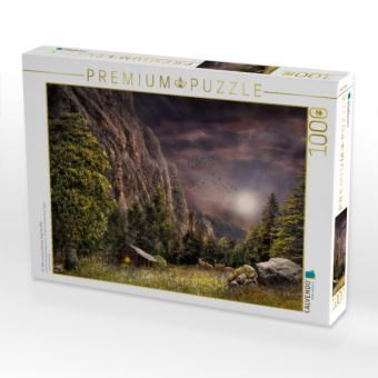 Produktbild: CALVENDO Puzzle Ein Motiv aus dem Kalender Magische Stille | 1000 Teile Lege-Gr&ouml;&szlig;e 64x48cm Foto-Puzzle f&uuml;r gl&uuml;ckliche Stunden