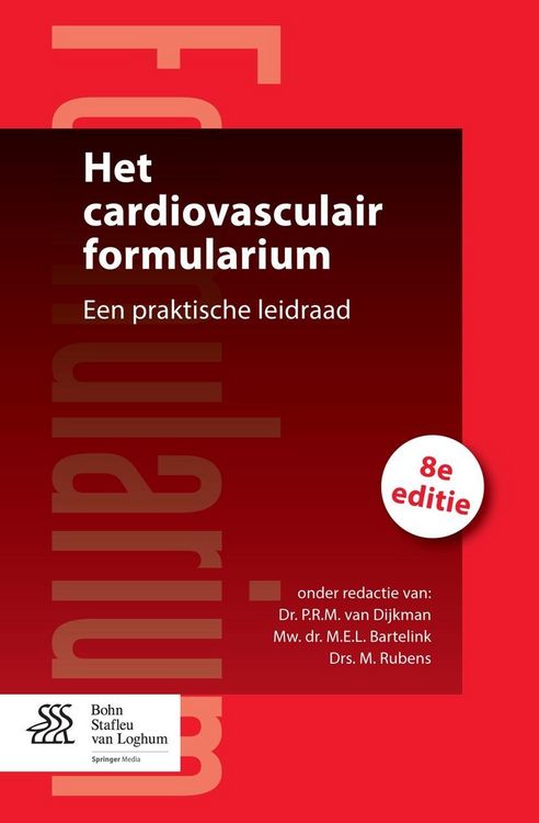 Produktbild: Het cardiovasculair formularium