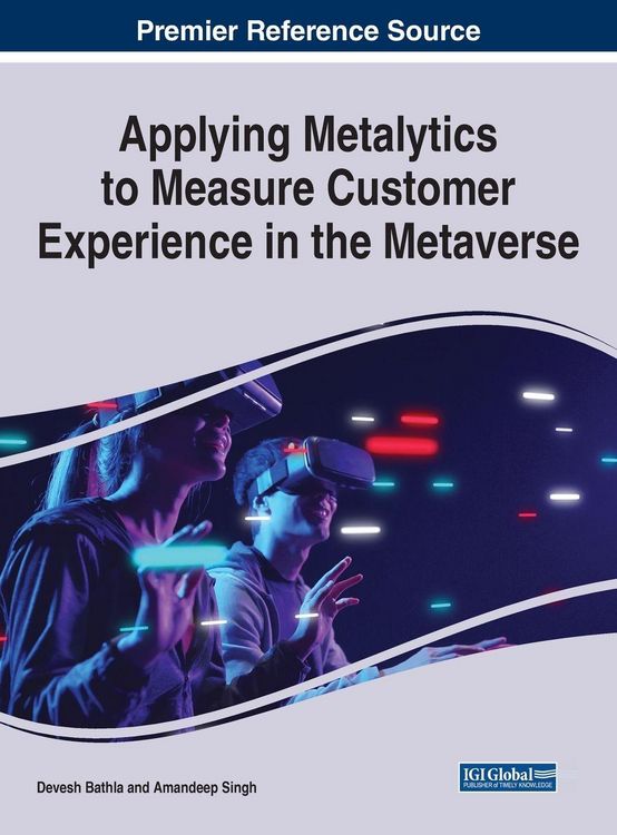 Produktbild: Applying Metalytics to Measure Customer Experience in the Metaverse