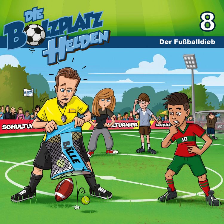 Produktbild: 08: Der Fu&szlig;balldieb