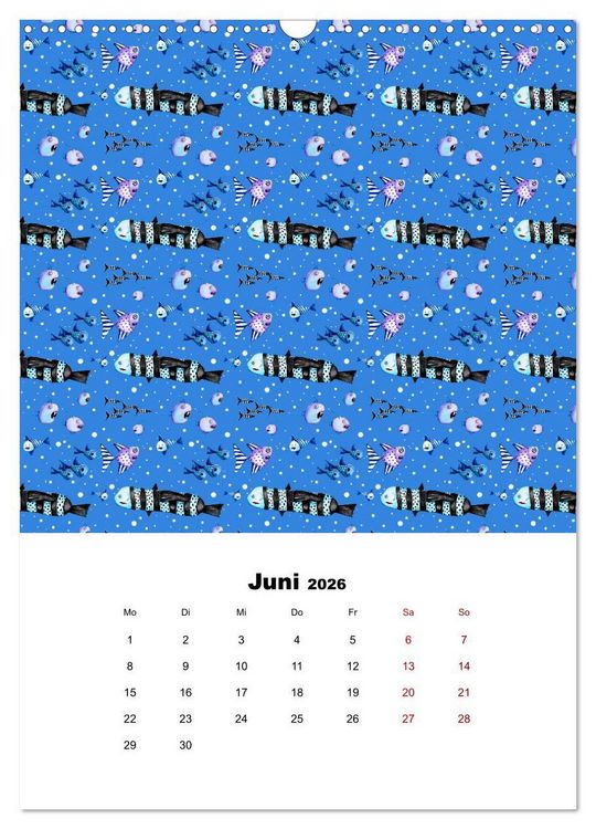 Produktbild: MUSTERMACKE (Wandkalender 2026 DIN A3 hoch), CALVENDO Monatskalender