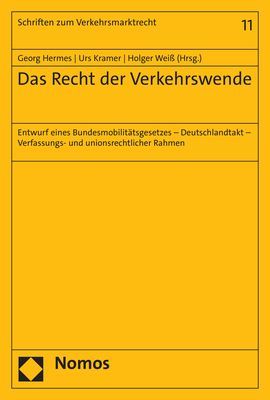 Produktbild: Das Recht der Verkehrswende