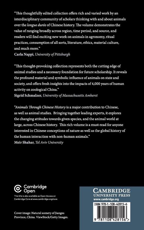 Produktbild: Animals through Chinese History