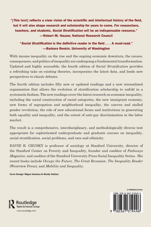 Produktbild: Social Stratification
