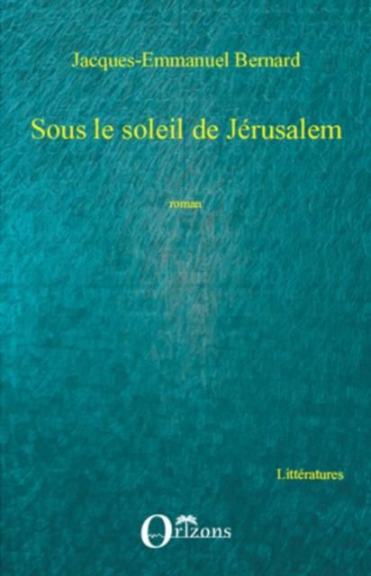 Produktbild: Sous le soleil de Jerusalem