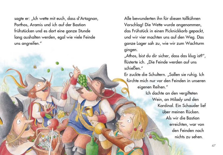 Produktbild: LESEZUG/Klassiker: Die drei Musketiere