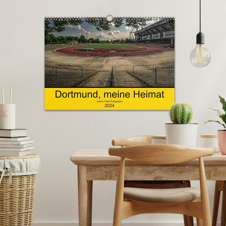 Produktbild: Dortmund, meine Heimat (Wandkalender 2026 DIN A3 quer), CALVENDO Monatskalender
