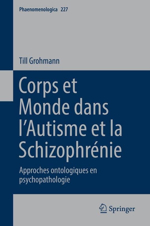 Produktbild: Corps et Monde dans l'Autisme et la Schizophr&eacute;nie