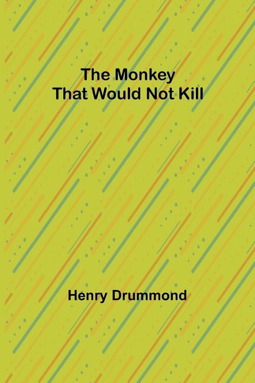 Produktbild: The Monkey That Would Not Kill