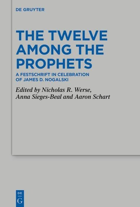 Produktbild: The Twelve Among the Prophets