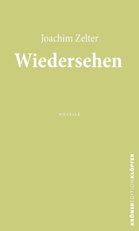Produktbild: Wiedersehen