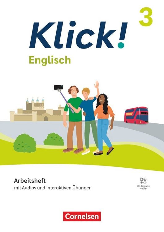 Produktbild: Klick! - F&auml;cher&uuml;bergreifendes Lehrwerk f&uuml;r Lernende mit F&ouml;rderbedarf - Englisch - Ausgabe ab 2023 - Band 3: 7. Schuljahr