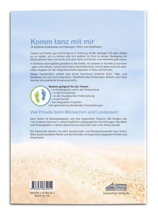 Produktbild: Komm tanz mit mir - Band 1 (inkl. Musik-CD)