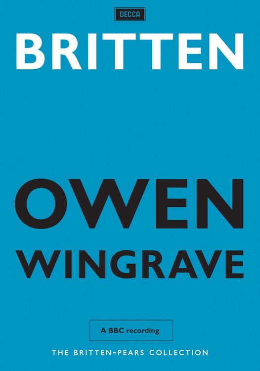 Produktbild: Benjamin Britten - Owen Windgrave