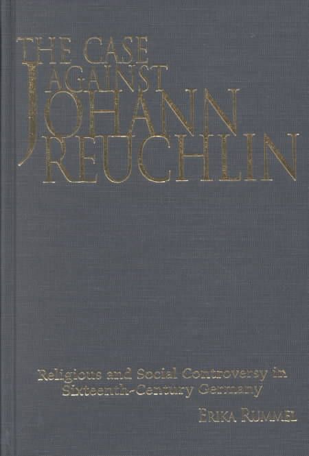 Produktbild: The Case Against Johann Reuchlin
