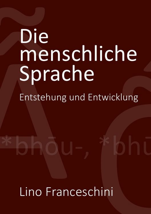 Produktbild: Die menschliche Sprache