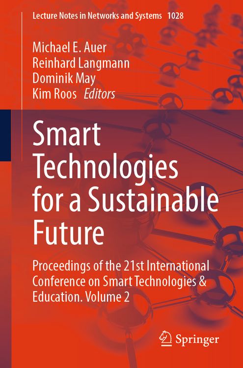 Produktbild: Smart Technologies for a Sustainable Future