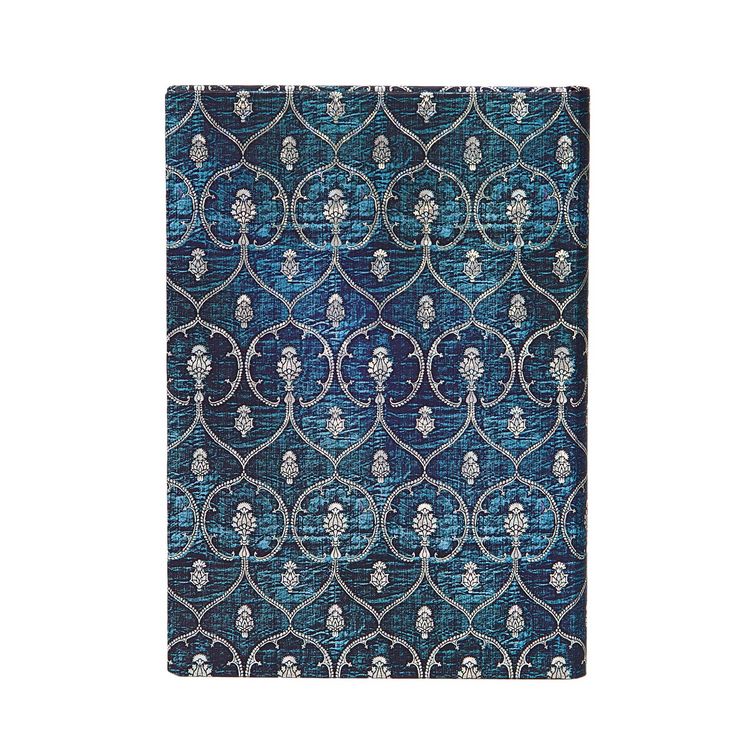Produktbild: Hardcover Notizbuch Samtblau, Midi, Liniert
