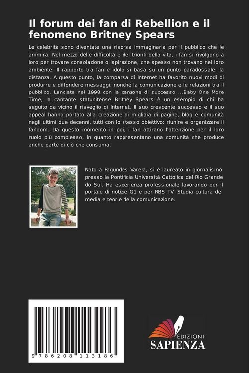Produktbild: Il forum dei fan di Rebellion e il fenomeno Britney Spears