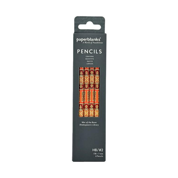 Produktbild: Bleistifte Rosenkriege 4er-Pack