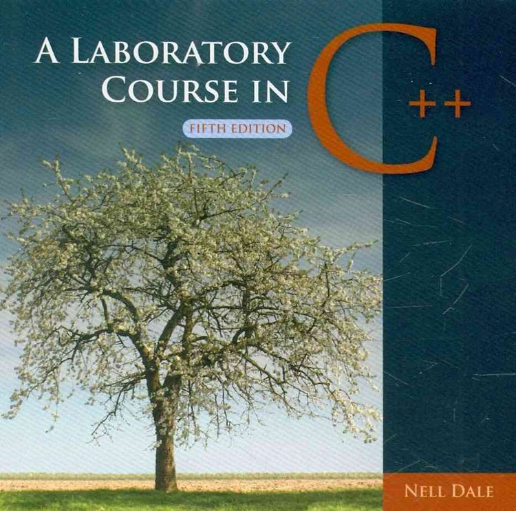 Produktbild: Dale, N: Laboratory Course in C++