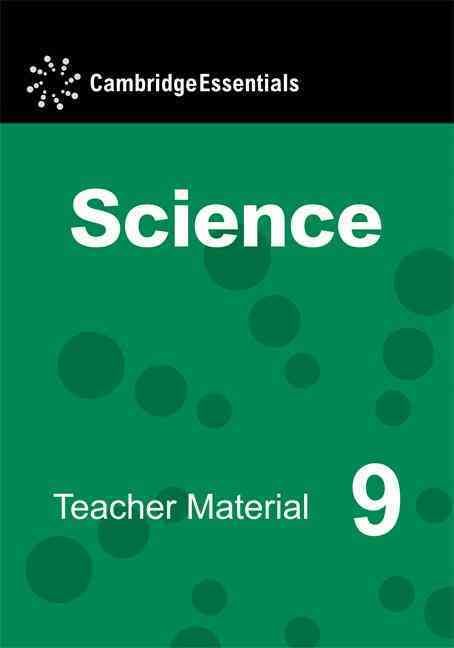 Produktbild: CAMBRIDGE ESSENTIALS SCIENCE T