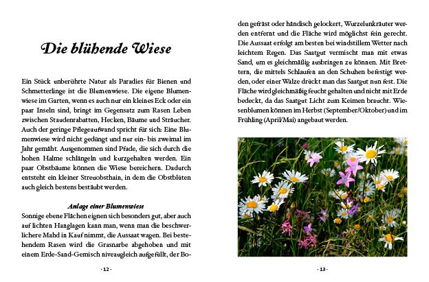 Produktbild: Das kleine Buch: Mein Garten für Bienen & Schmetterlinge