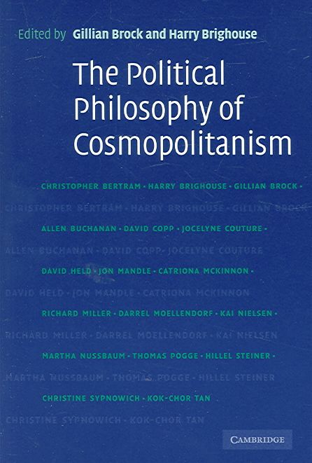 Produktbild: Political Phil Cosmopolitanism