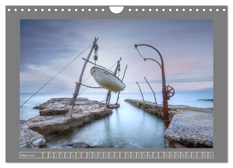 Produktbild: Croatia Dreamland on the Adriatic Sea (Wall Calendar 2026 DIN A4 landscape), CALVENDO 12 Month Wall Calendar