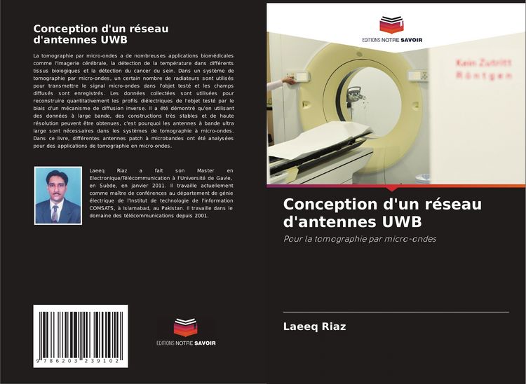 Produktbild: Conception d'un r&eacute;seau d'antennes UWB