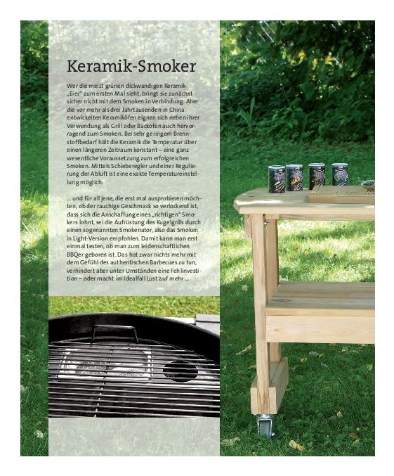 Produktbild: Das kleine Smoker-Buch