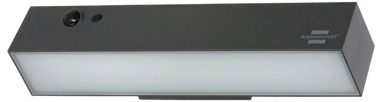 Produktbild: Brennenstuhl SOL 1000 Cubus 1173740001 Solar-Au&szlig;enwandleuchte 6.9 W Leuchtfarben: Neutralwei&szlig;