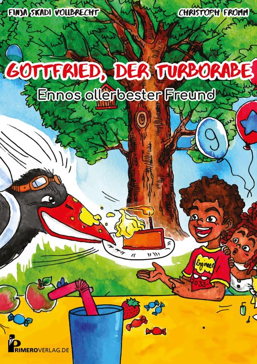 Produktbild: Gottfried, der Turborabe - Ennos allerbester Freund