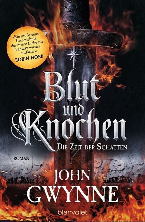 Produktbild: Die Zeit der Schatten - Blut und Knochen 1