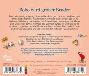 Produktbild: Gerken, K: Bobo Siebenschl&auml;fer Bekommt Ein Geschwisterchen
