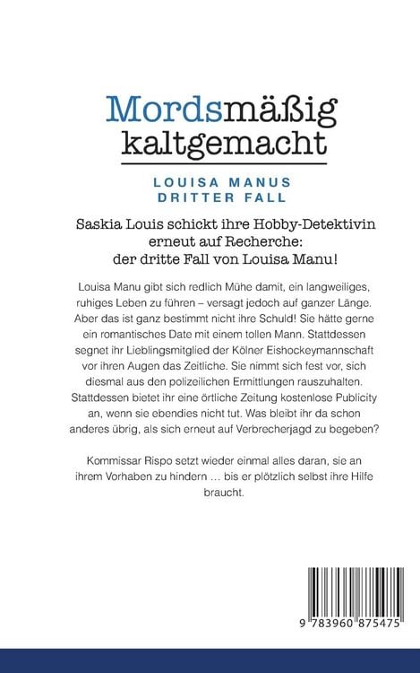 Produktbild: Mordsm&auml;&szlig;ig kaltgemacht