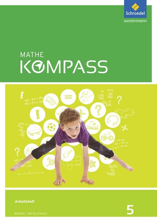 Produktbild: Mathe Kompass - Ausgabe f&uuml;r Bayern