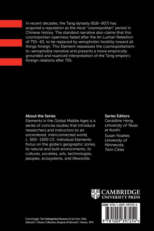 Produktbild: Late Tang China and the World, 750-907 CE