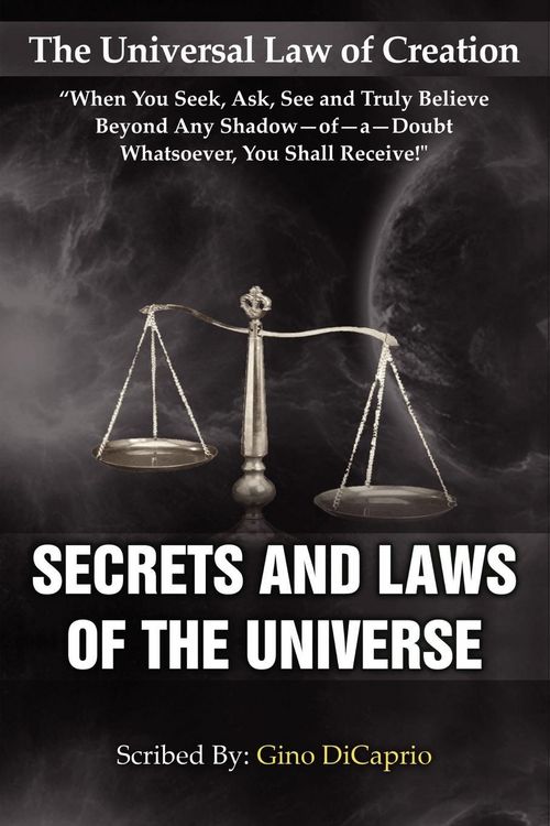 Produktbild: Universal Law of Creation; Secrets and Laws of the Universe