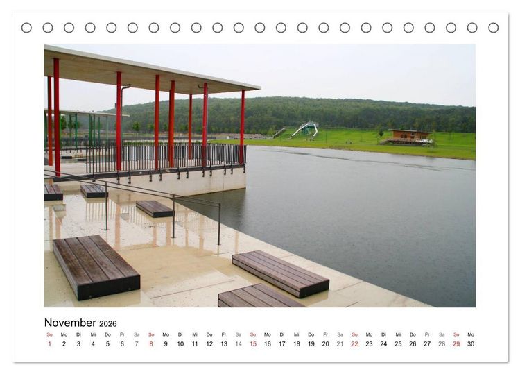 Produktbild: Zeche Lohberg - Im Wandel der Zeit (Tischkalender 2026 DIN A5 quer), CALVENDO Monatskalender