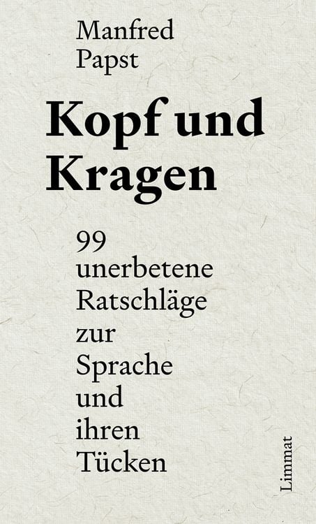 Produktbild: Kopf und Kragen